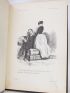 GAVARNI : Oeuvres choisies. Etudes de moeurs contemporaines. 1- Les enfants terribles. Traductions en langue vulgaire. Les lorettes. Les actrices. Notices par Théophile Gautier et Laurent-Jan. 2- Fourberies de femmes en matière de sentiment. Clichy. Paris le soir. Notices par Laurent-Jan, Auguste Lireux et Léon Gozlan. 3- Le Carnaval à Paris. Paris le matin. Les étudiants de Paris. Notices par Théophile Gautier, A. Barthet et A. de Soubiran. 4- La vie de jeune homme. Les débardeurs. Notices par P.J. Stahl. - Edition Originale - Edition-Originale.com