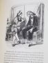 GAVARNI : Oeuvres choisies. Etudes de moeurs contemporaines. 1- Les enfants terribles. Traductions en langue vulgaire. Les lorettes. Les actrices. Notices par Théophile Gautier et Laurent-Jan. 2- Fourberies de femmes en matière de sentiment. Clichy. Paris le soir. Notices par Laurent-Jan, Auguste Lireux et Léon Gozlan. 3- Le Carnaval à Paris. Paris le matin. Les étudiants de Paris. Notices par Théophile Gautier, A. Barthet et A. de Soubiran. 4- La vie de jeune homme. Les débardeurs. Notices par P.J. Stahl. - Edition Originale - Edition-Originale.com