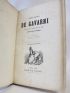 GAVARNI : Oeuvres choisies. Etudes de moeurs contemporaines. 1- Les enfants terribles. Traductions en langue vulgaire. Les lorettes. Les actrices. Notices par Théophile Gautier et Laurent-Jan. 2- Fourberies de femmes en matière de sentiment. Clichy. Paris le soir. Notices par Laurent-Jan, Auguste Lireux et Léon Gozlan. 3- Le Carnaval à Paris. Paris le matin. Les étudiants de Paris. Notices par Théophile Gautier, A. Barthet et A. de Soubiran. 4- La vie de jeune homme. Les débardeurs. Notices par P.J. Stahl. - Edition Originale - Edition-Originale.com