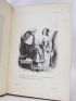 GAVARNI : Oeuvres choisies. Etudes de moeurs contemporaines. 1- Les enfants terribles. Traductions en langue vulgaire. Les lorettes. Les actrices. Notices par Théophile Gautier et Laurent-Jan. 2- Fourberies de femmes en matière de sentiment. Clichy. Paris le soir. Notices par Laurent-Jan, Auguste Lireux et Léon Gozlan. 3- Le Carnaval à Paris. Paris le matin. Les étudiants de Paris. Notices par Théophile Gautier, A. Barthet et A. de Soubiran. 4- La vie de jeune homme. Les débardeurs. Notices par P.J. Stahl. - Edition Originale - Edition-Originale.com