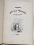 GAVARNI : Oeuvres choisies. Etudes de moeurs contemporaines. 1- Les enfants terribles. Traductions en langue vulgaire. Les lorettes. Les actrices. Notices par Théophile Gautier et Laurent-Jan. 2- Fourberies de femmes en matière de sentiment. Clichy. Paris le soir. Notices par Laurent-Jan, Auguste Lireux et Léon Gozlan. 3- Le Carnaval à Paris. Paris le matin. Les étudiants de Paris. Notices par Théophile Gautier, A. Barthet et A. de Soubiran. 4- La vie de jeune homme. Les débardeurs. Notices par P.J. Stahl. - Edition Originale - Edition-Originale.com