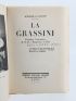 GAVOTY : La Grassini - Première Cantatrice de S.M. l'Empereur le Roi - Erste Ausgabe - Edition-Originale.com