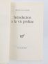 GAY-LUSSAC : Introduction à la vie profane - Edition Originale - Edition-Originale.com