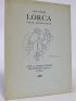 GEBSER : Lorca poète-dessinateur - Erste Ausgabe - Edition-Originale.com