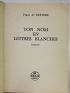 GEETERE : Ton nom en lettres blanches - Libro autografato, Prima edizione - Edition-Originale.com
