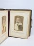 GEISER : Album photographique contenant 28 portraits d'Algériens finement rehaussés à l'aquarelle - Prima edizione - Edition-Originale.com