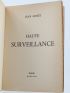 GENET : Haute surveillance - First edition - Edition-Originale.com