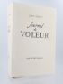 GENET : Journal du Voleur - Libro autografato, Prima edizione - Edition-Originale.com