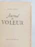 GENET : Journal du Voleur - Autographe, Edition Originale - Edition-Originale.com