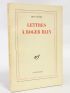 GENET : Lettres à Roger Blin - Signed book, First edition - Edition-Originale.com