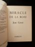 GENET : Miracle de la rose - Edition-Originale.com