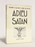 GENGENBACH : Adieu Satan - Signed book, First edition - Edition-Originale.com