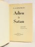 GENGENBACH : Adieu Satan - Signed book, First edition - Edition-Originale.com