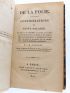 GEORGET : De la folie. Considérations sur cette maladie : son siège et ses symptômes ; la nature et le mode d'action de ses causes ; sa marche et ses terminaisons ; les différences qui se distinguent du délire aigu ; les moyens de traitement qui lui conviennent ; suivies de recherches cadavériques - Libro autografato, Prima edizione - Edition-Originale.com