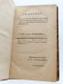 GEORGET : De la folie. Considérations sur cette maladie : son siège et ses symptômes ; la nature et le mode d'action de ses causes ; sa marche et ses terminaisons ; les différences qui se distinguent du délire aigu ; les moyens de traitement qui lui conviennent ; suivies de recherches cadavériques - Signed book, First edition - Edition-Originale.com