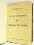 GERARD : La vie amoureuse de madame de Genlis - Signiert, Erste Ausgabe - Edition-Originale.com
