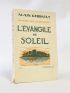 GERBAULT : L'évangile du soleil - First edition - Edition-Originale.com