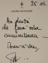 GHEERBRANT : L'homme troué - Signiert, Erste Ausgabe - Edition-Originale.com