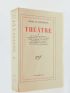 GHELDERODE : Théâtre II  - First edition - Edition-Originale.com