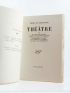 GHELDERODE : Théâtre II  - First edition - Edition-Originale.com