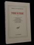 GHELDERODE : Théâtre VI - Edition Originale - Edition-Originale.com