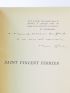 GHEON : Saint Vincent Ferrier - Signed book, First edition - Edition-Originale.com