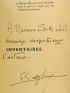 GHEORGHIU : Inventaires - Autographe, Edition Originale - Edition-Originale.com