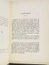 GHIL : Les dates et les oeuvres. Symbolisme et poésie scientifique - First edition - Edition-Originale.com