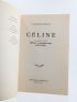 GIBAULT : Céline. 1932-1944 : Délires et persécutions  - Autographe, Edition Originale - Edition-Originale.com