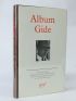 GIDE : Album Gide - Edition Originale - Edition-Originale.com