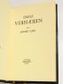 GIDE : Emile Verhaeren - First edition - Edition-Originale.com