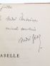 GIDE : Isabelle - Libro autografato, Prima edizione - Edition-Originale.com