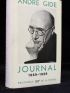 GIDE : Journal 1889-1939 - Edition Originale - Edition-Originale.com