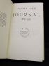 GIDE : Journal 1889-1939 - Edition Originale - Edition-Originale.com