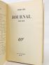 GIDE : Journal 1939-1942 - Signed book, First edition - Edition-Originale.com