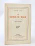 GIDE : Le retour du Tchad suite de Voyage au Congo, carnet de route - Libro autografato, Prima edizione - Edition-Originale.com