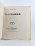 GIDE : Le Roi Candaule - Erste Ausgabe - Edition-Originale.com