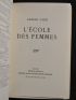 GIDE : L'école des femmes - First edition - Edition-Originale.com