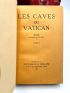 GIDE : Les caves du Vatican - Prima edizione - Edition-Originale.com