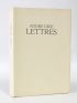 GIDE : Lettres - Edition Originale - Edition-Originale.com