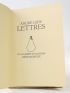 GIDE : Lettres - First edition - Edition-Originale.com