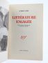 GIDE : Littérature engagée - Prima edizione - Edition-Originale.com