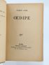 GIDE : Oedipe - Les nouvelles nourritures - Signed book, First edition - Edition-Originale.com