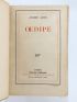 GIDE : Oedipe - Les nouvelles nourritures - Signed book, First edition - Edition-Originale.com