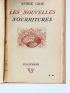 GIDE : Oedipe - Les nouvelles nourritures - Signed book, First edition - Edition-Originale.com