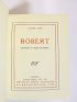 GIDE : Robert - Edition Originale - Edition-Originale.com