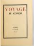 GIDE : Voyage au Congo suivi de Retour du Tchad - Edition Originale - Edition-Originale.com