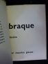 GIEURE : Georges Braque dessins - Prima edizione - Edition-Originale.com