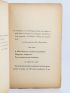 GIGNOUX : Mil neuf cent douze - Exemplaire de Léon-Paul Fargue - Signed book, First edition - Edition-Originale.com