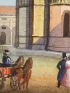GILIO RIMOLDI : Veduta della Certosa presso Pavia  - Edition Originale - Edition-Originale.com